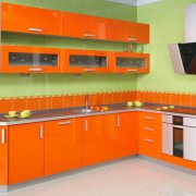 Peinture pour murs dans la cuisine: laquelle choisir