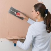 Masticage des murs