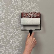 Application de plâtre décoratif au rouleau: instruction vidéo