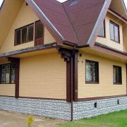 Panneaux pour la décoration extérieure de la maison: une telle façade peut être réalisée de vos propres mains