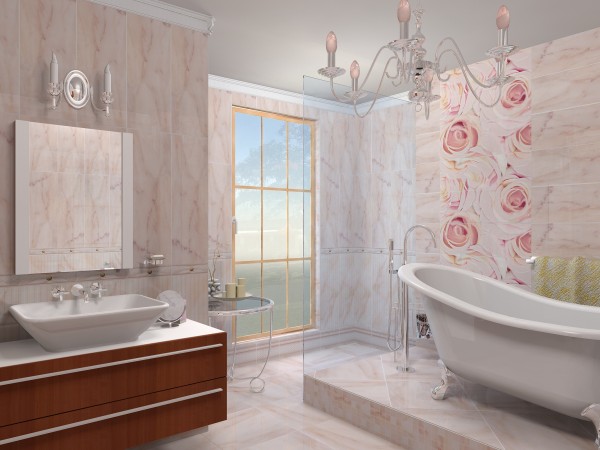 Panneaux en PVC dans la salle de bain - c'est beau et élégant Panneaux en PVC dans la salle de bain - c'est beau et élégant