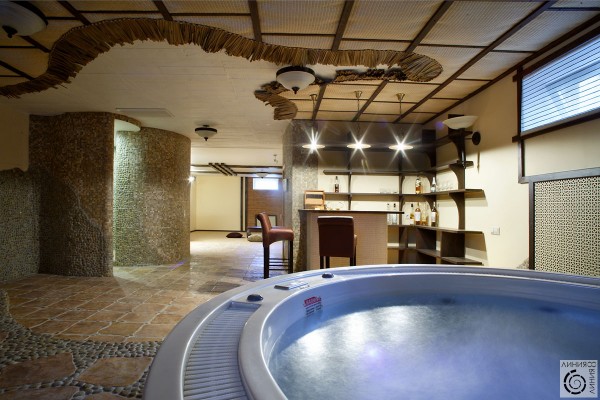 Piscine sous-sol Piscine sous-sol