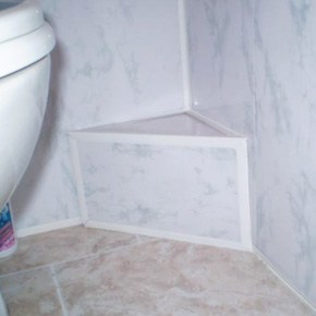 Panneaux en plastique pour la salle de bain - une bonne solution Panneaux en plastique pour la salle de bain - une bonne solution