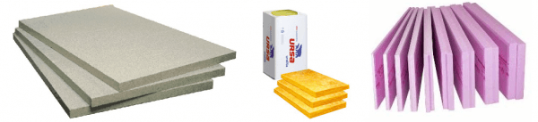 Différents types d'isolation Différents types d'isolation