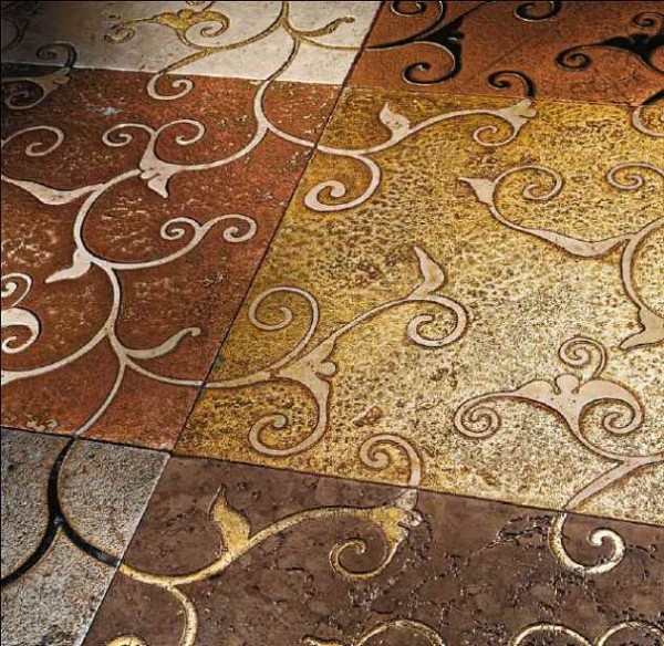 Carreaux de sol en céramique