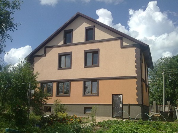 Façade en clinker