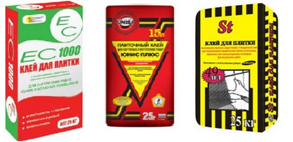 Variétés de colle sèche pour carreaux