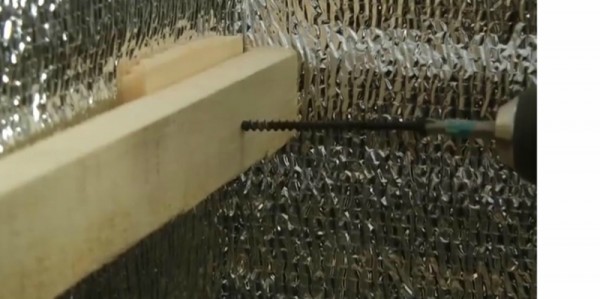 L'utilisation de vis et de garnitures longues