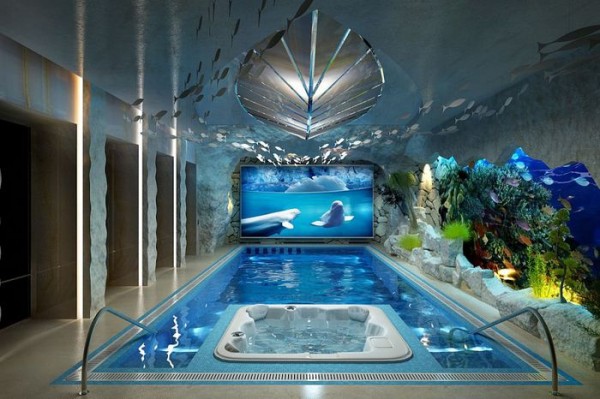 Décoration design pour la piscine Décoration design pour la piscine