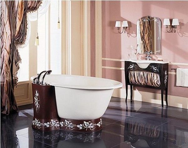 Style de salle de bain classique Style de salle de bain classique