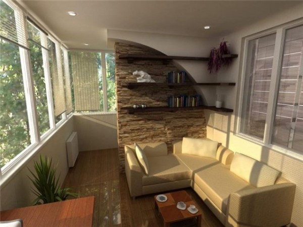Loggia design
