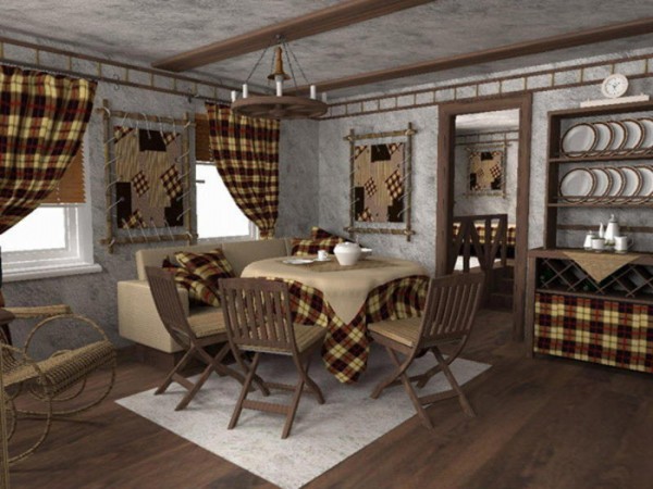 Cuisine rustique Cuisine rustique