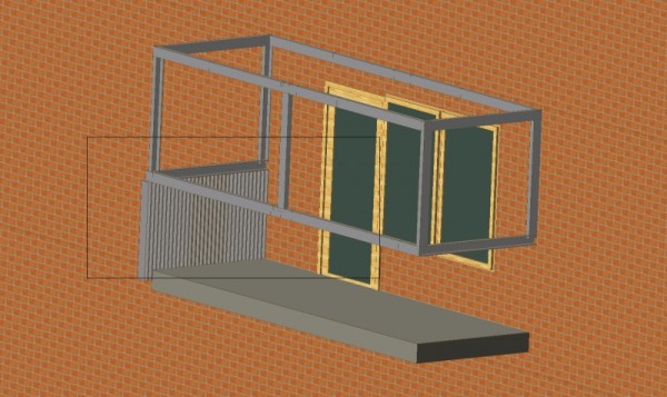 Schéma de montage du cadre