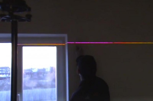 Mesure de niveau laser Mesure de niveau laser