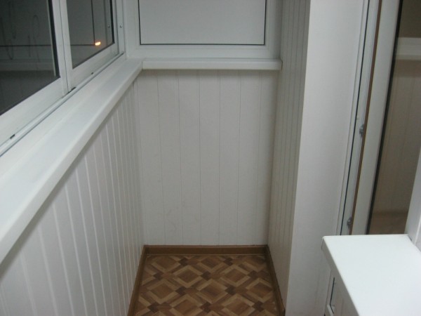 Décoration loggia
