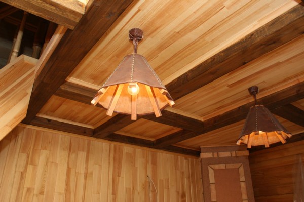 Plafond déjà fini Plafond déjà fini