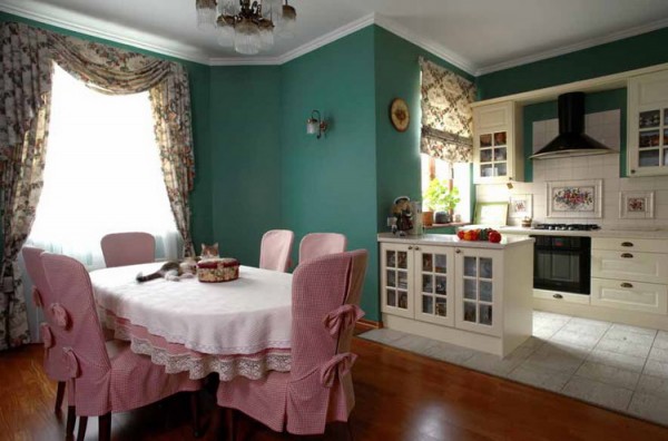 Cuisine confortable de style rustique Cuisine confortable de style rustique