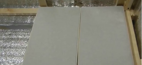 Installation du deuxième panneau