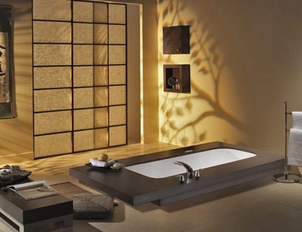 Salle de bain de style japonais Salle de bain de style japonais