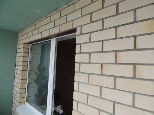 Mur extérieur du bâtiment