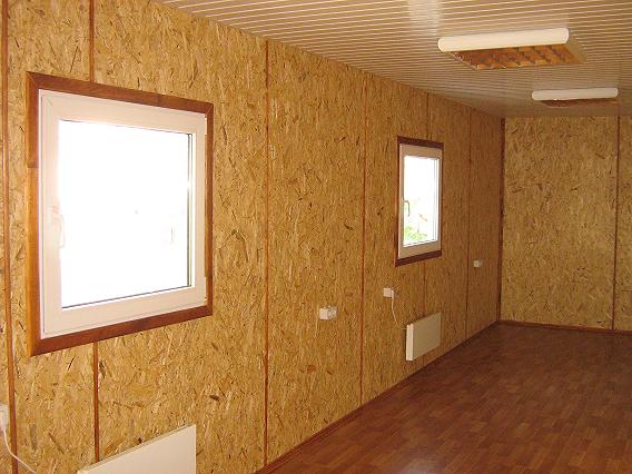 Revêtement mural de garage en bois aggloméré Revêtement mural de garage en bois aggloméré
