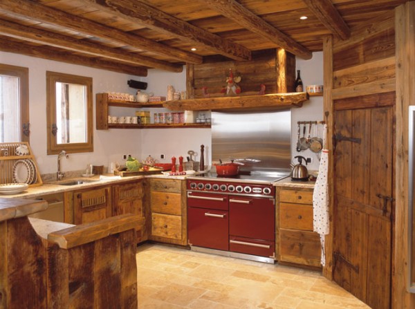Cuisine de style chalet Cuisine de style chalet