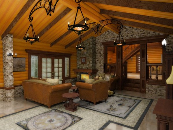 Décoration de maison en bois Décoration de maison en bois