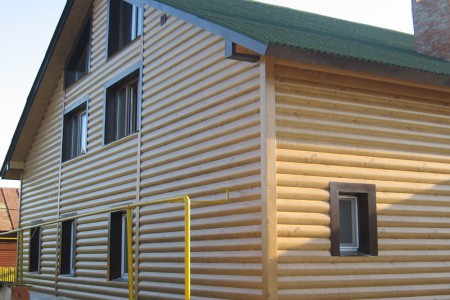 Un exemple de décoration avec un bloc de maison Un exemple de décoration avec un bloc de maison