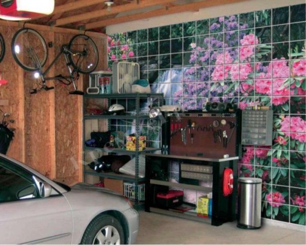 Décoration murale de garage Décoration murale de garage