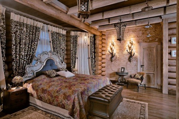 Maison en bois de style russe Maison en bois de style russe