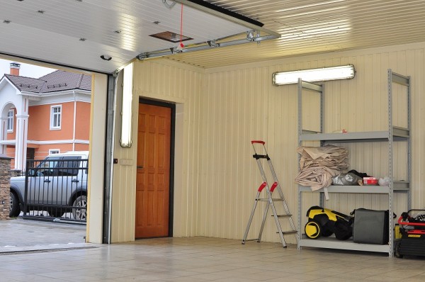 Intérieur du garage Intérieur du garage