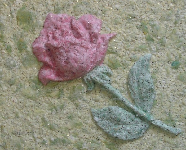 Réalisation d'un dessin à l'aide de papier peint liquide Réalisation d'un dessin à l'aide de papier peint liquide