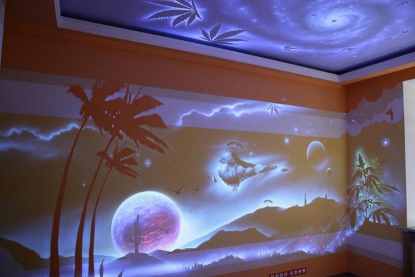 Peinture fluorescente Peinture fluorescente