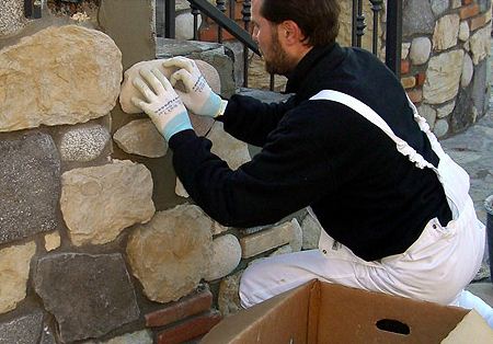 Pierre artificielle en décoration Pierre artificielle en décoration