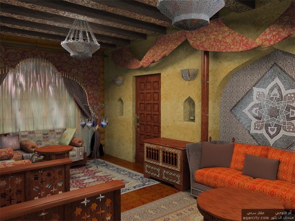 Décoration de la maison de style arabe Décoration de la maison de style arabe