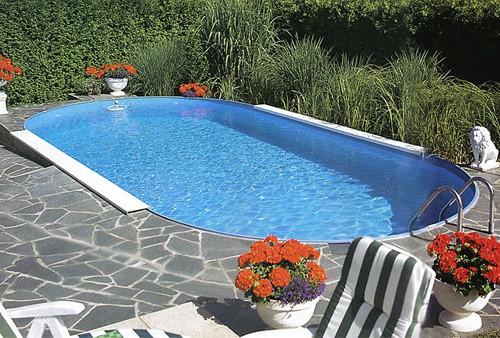 Propre lagon sur le site Propre lagon sur le site