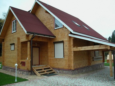 Comment finir une maison en bois Comment finir une maison en bois