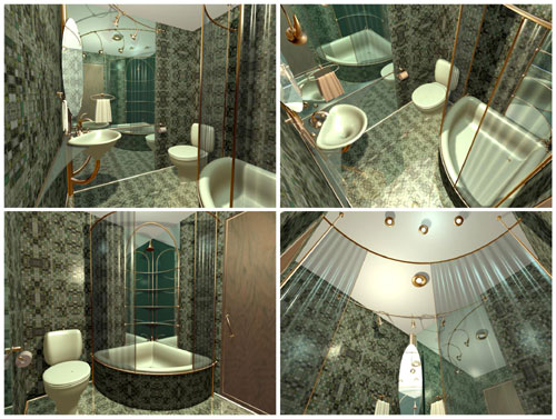 Décoration salle de douche Décoration salle de douche