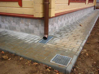 Fabrication appropriée de la zone aveugle Fabrication appropriée de la zone aveugle