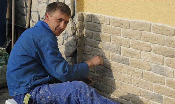Nous installons indépendamment de la pierre de gypse Nous installons indépendamment de la pierre de gypse