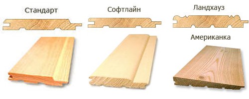 Types de doublure Types de doublure