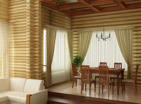 Décoration intérieure de maisons de campagne en bois Décoration intérieure de maisons de campagne en bois