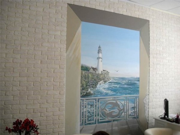 Gypse décoratif face à la pierre à l'intérieur Gypse décoratif face à la pierre à l'intérieur