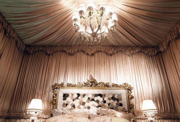 Murs de draperie