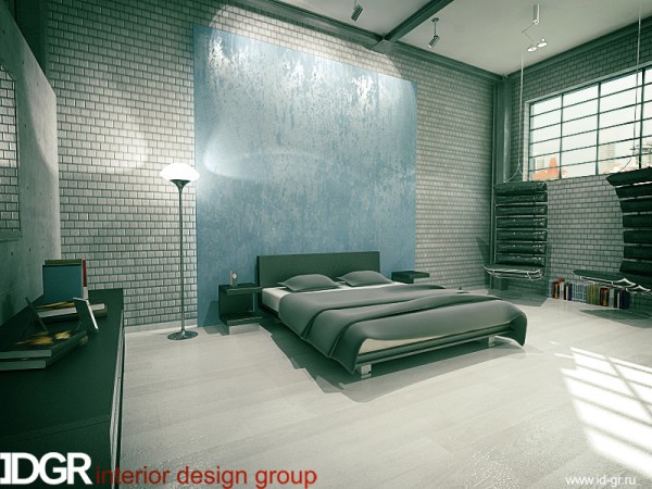 Intérieur en brique de style loft Intérieur en brique de style loft