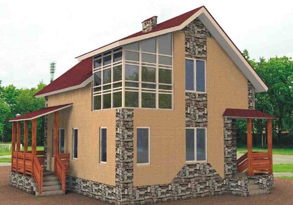 Quel matériau peut être utilisé pour finir une maison Quel matériau peut être utilisé pour finir une maison