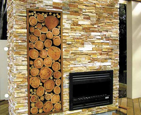 Décoration de pièce en pierre naturelle Décoration de pièce en pierre naturelle