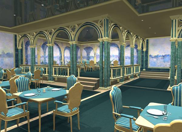 Décoration de restaurant