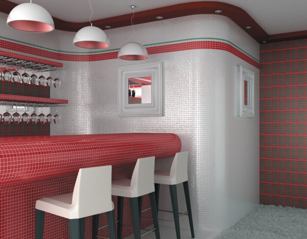 L'utilisation de carreaux de céramique dans la décoration intérieure L'utilisation de carreaux de céramique dans la décoration intérieure