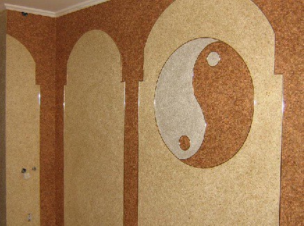 Papier peint liquide en décoration Papier peint liquide en décoration
